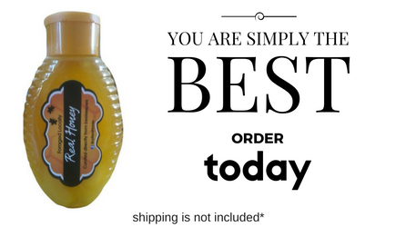 Real Honey Jar - shipping not added